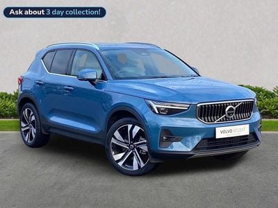 Blue Used 2025 Volvo XC40 Ultra SUV | £33,950 (A bit pricey)