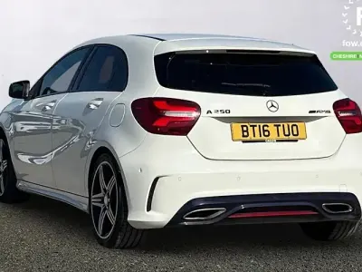 Used Mercedes A250