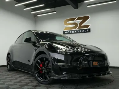 Usado Tesla Model Y Long Range AWD 378 kW (514 HP) 2022 Preto SUV