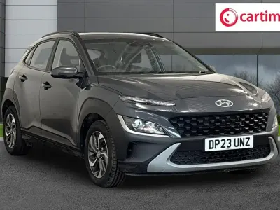Used Hyundai Kona SE 141 HP (103 kW) 2022 Grey SUV