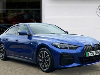 Used BMW i4 M Sport 246 kW (335 HP) 2025 Blue Sedan