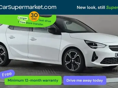 Second-hand Vauxhall Corsa Ultimate 101 CP (74 kW) 2023 Alb Hatchback