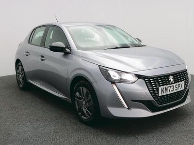 used Peugeot 208 1.2 PURETECH ACTIVE PREMIUM EURO 6 (S/S) 5DR PETROL FROM 2023 FROM ST. AUSTELL (PL26 7LB) | SPOTICAR