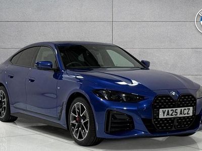 Used BMW 420 Gran Coupé M Sport 181 HP (133 kW) 2025 Blue Coupe