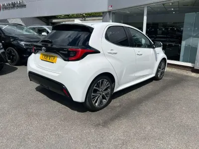 Used Toyota Yaris Hybrid