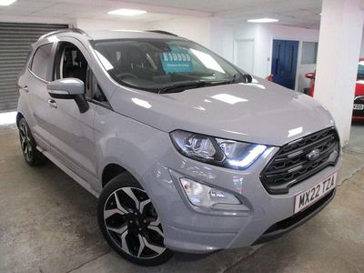 Used Ford Ecosport ST-Line 125 HP (91 kW) 2022 Grey SUV