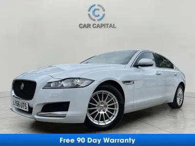Begagnad Jaguar XF