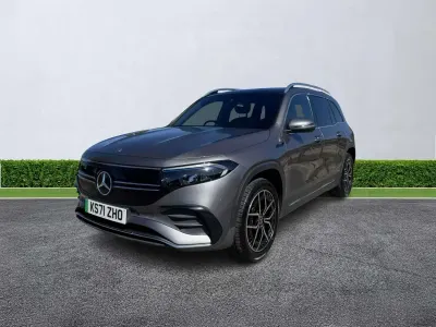 Begagnad Mercedes EQB350 AMG Line Premium 214 kW (292 HK) 2022 Grå SUV