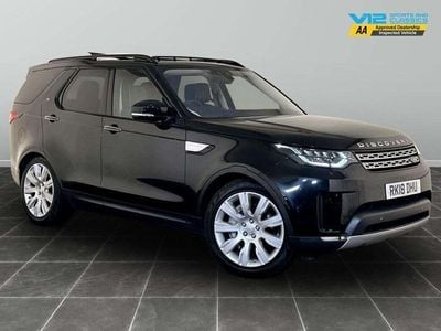 Black Used 2017 Land Rover Discovery 5 HSE Luxury SUV | £21,695 (Fair price)