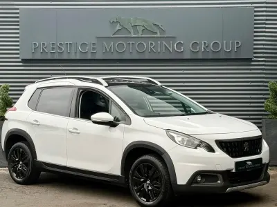 Używany Peugeot 2008 Allure Premium 2018 Biały SUV