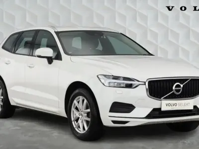 Used Volvo XC60 Momentum 190 HP (139 kW) 2020 White SUV