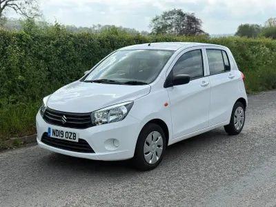 Używany Suzuki Celerio 68 KM (50 kW) 2019 Biały Hatchback