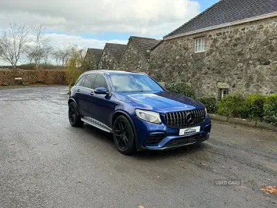 Used Mercedes GLC63 AMG