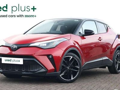 Used Toyota C-HR Sport 184 HP (135 kW) 2023 Red/black SUV