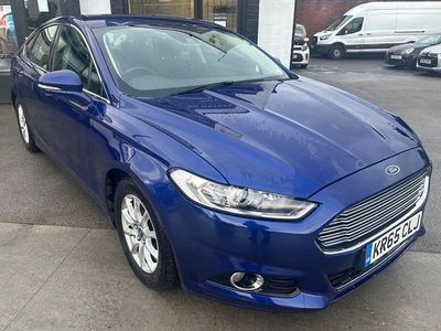 Used Ford Mondeo Titanium 150 HP (110 kW) 2015 Blue Hatchback
