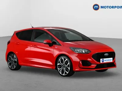 Używany Ford Fiesta ST-Line X 101 KM (74 kW) 2023 Czerwony Hatchback