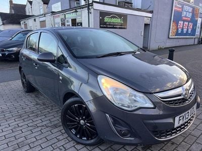 Grey Used 2013 Vauxhall Corsa Hatchback | £3,999 (Good price)