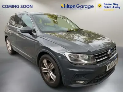 Used VW Tiguan Match 150 HP (110 kW) 2020 Grey SUV