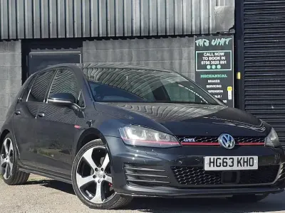 Used VW Golf VII GTI 216 HP (158 kW) 2014