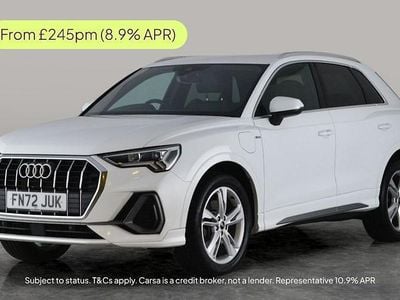 White Used 2022 Audi Q3 S-Line SUV | £17,364 (Good price)
