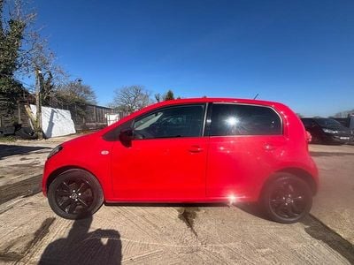 Used Skoda Citigo Colour Edition 2017 Red Hatchback