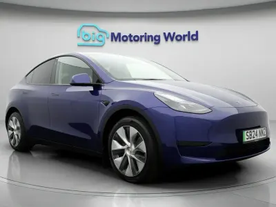 Used Tesla Model Y RWD 219 kW (299 HP) 2024 Blue SUV