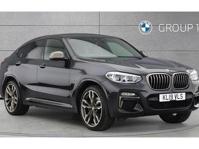 Used BMW X4 Comfort Edition 326 HP (239 kW) 2019 Grey SUV