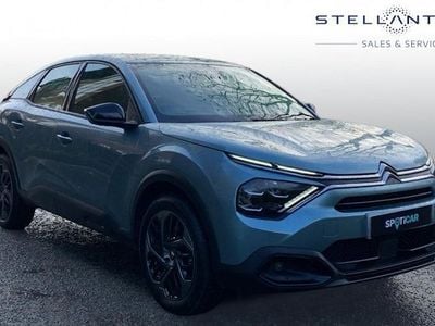 Used Citroën C4 PureTech 131 HP (96 kW) 2024 Blue Hatchback