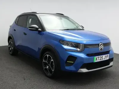Used Citroën C3 83 kW (113 HP) 2025 Blue SUV