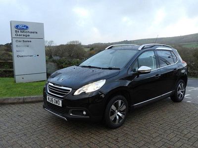 Black Used 2016 Peugeot 2008 Allure SUV | £4,995 (Good price)