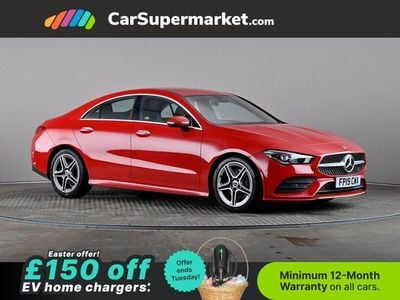Used Mercedes CLA200 AMG Line Premium 2019 Red Coupe