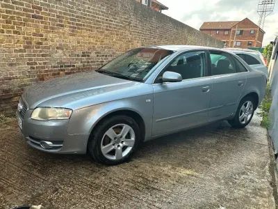 Used Audi A4 2005 Grey Sedan