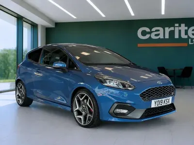 Used Ford Fiesta ST 200 HP (147 kW) 2019 Blue Hatchback
