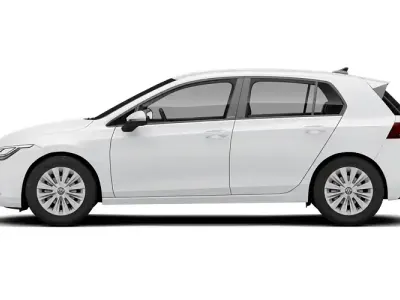 Used VW Golf VIII Style 204 HP (150 kW) 2026 White Hatchback