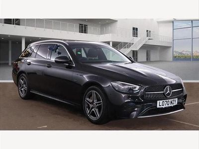 Black Used 2020 Mercedes E300 AMG line Estate | £22,993 (A bit pricey)