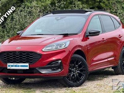 Used Ford Kuga ST-Line X 2023 Red SUV
