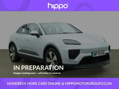 Used Porsche Macan