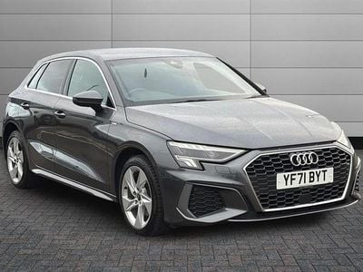 Used Audi A3 e-tron S-Line 204 HP (150 kW) 2021 Grey Hatchback