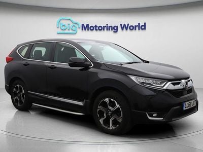 Used 2019 Honda CR-V SE SUV | £15,697 (Fair price)