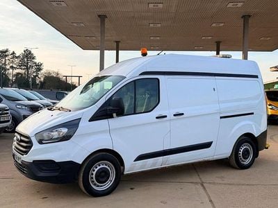 Used Ford Transit Custom 130 HP (95 kW) 2019 White Van