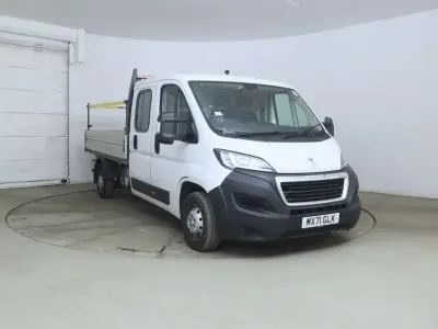 Used Peugeot Boxer Business-Line 2022 White Van