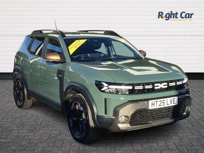 Used Dacia Duster Extreme 2025 Green Hatchback