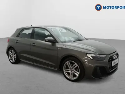 Usado Audi A1 S-Line 2020 Cinzento SUV