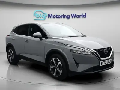 Used Nissan Qashqai N-Connecta 140 HP (102 kW) 2023 Grey SUV