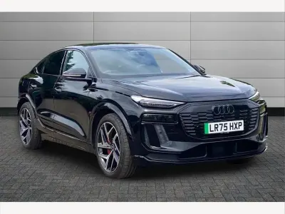 Used Audi Q6 e-tron