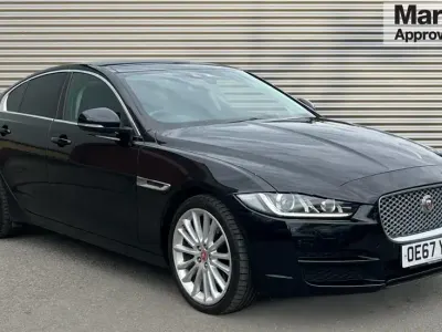 Gebraucht Jaguar XE Portfolio 240 PS (176 kW) 2018 Schwarz Limousine
