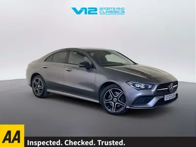 Used Mercedes CLA250e