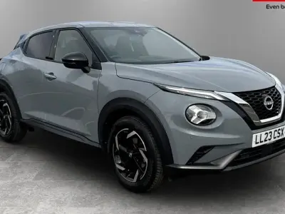 Used Nissan Juke N-Connecta 114 HP (83 kW) 2023 Grey SUV