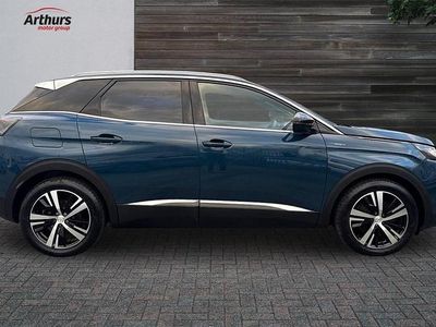 Used Peugeot 3008 GT 300 HP (220 kW) 2022 Blue Hatchback