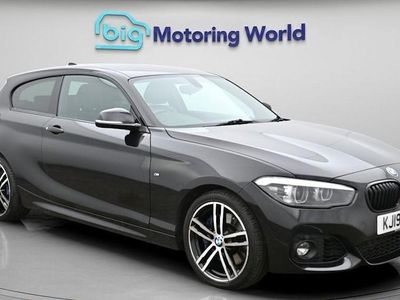 Used BMW 118 M Sport 136 HP (100 kW) 2019 Black Hatchback